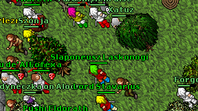 Slaponeusz Laskonogi on screen