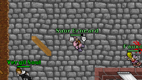 Saor Erneard on screen
