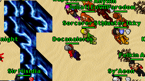 Decanalerss on screen