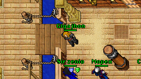 Gigajhon on screen
