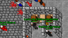 Luck de Elera on screen