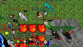 Lady Urdenrina on screen