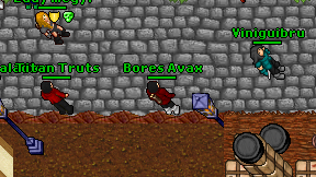 Bores Avax on screen