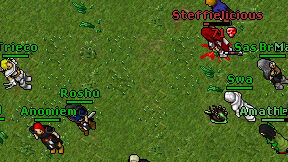 Grusern on screen