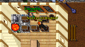 Sorcerer Rudolf on screen