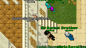Soldadu Demolisher on screen