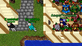 Grabite on screen