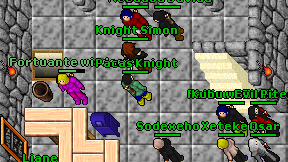 Pacas Knight on screen