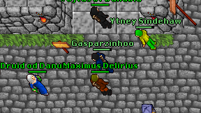 Gasparzinhoo on screen