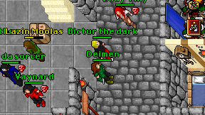 Deimen on screen