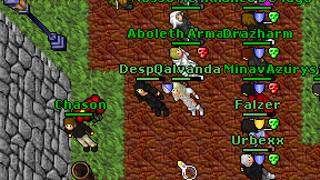 Despaire on screen
