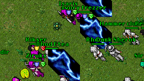 Dark Sherok on screen