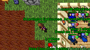 Starlight Extinsion on screen