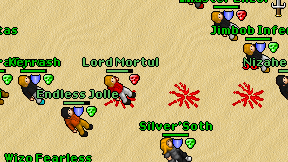 Lord Mortul on screen