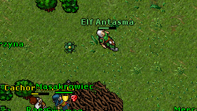 Elf Antasma on screen