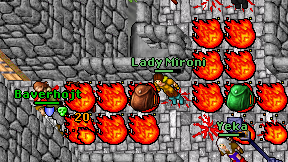 Lady Mironi on screen