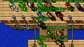 Aurorax on screen