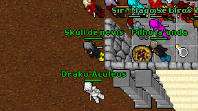 Drako'Aculeus on screen