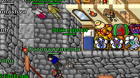 Jack raptor on screen