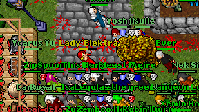 Lady'Elektra on screen