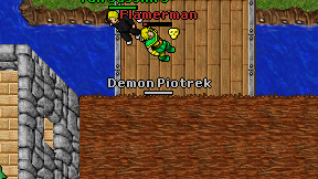 Demon Piotrek on screen