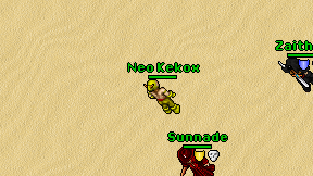 Neo Kekox on screen