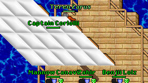 Teren Zarus on screen
