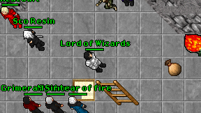 Lord of Wizards on screen