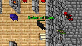 Rober of Mage on screen