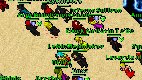 Lord Darkblack on screen