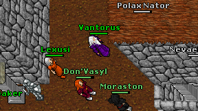 Vantorus on screen