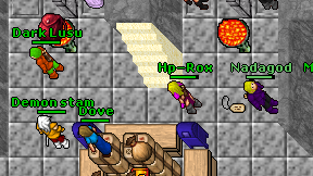 Hp-Rox on screen