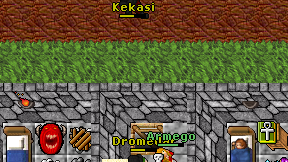 Kekasi on screen