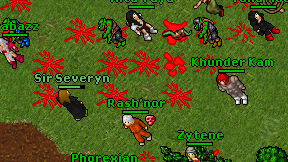 Sir Severyn on screen