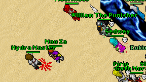 Mau Xa on screen