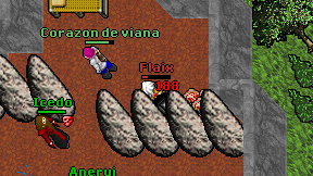 Flaix on screen