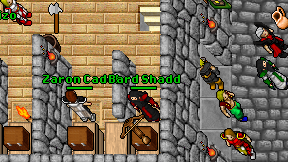 Bard Shadd on screen
