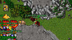 Lord Damiani on screen