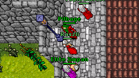 Pilbage on screen