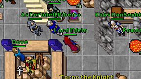 Lord Edzio on screen
