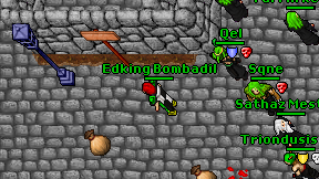 Edking Bombadil on screen