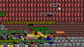 Cras Harry on screen
