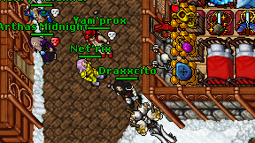 Draxxcito on screen