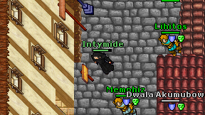 Intymide on screen