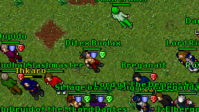 Ditex Borlax on screen