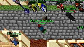 Charmmaker on screen