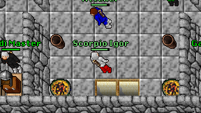 Scorpio Igor on screen