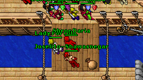Shror Daria on screen