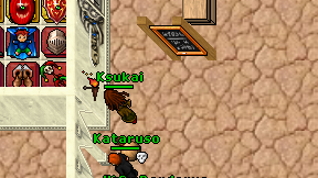 Ksukai on screen