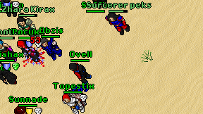 Sorcerer peks on screen